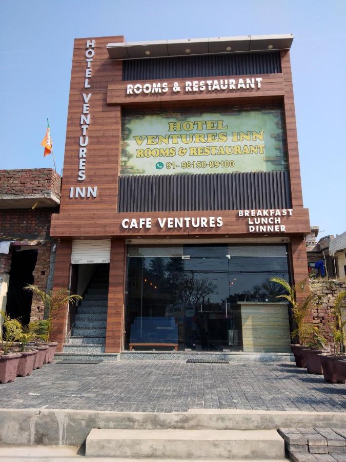Hotel Ventures Inn Amritsar Exteriör bild