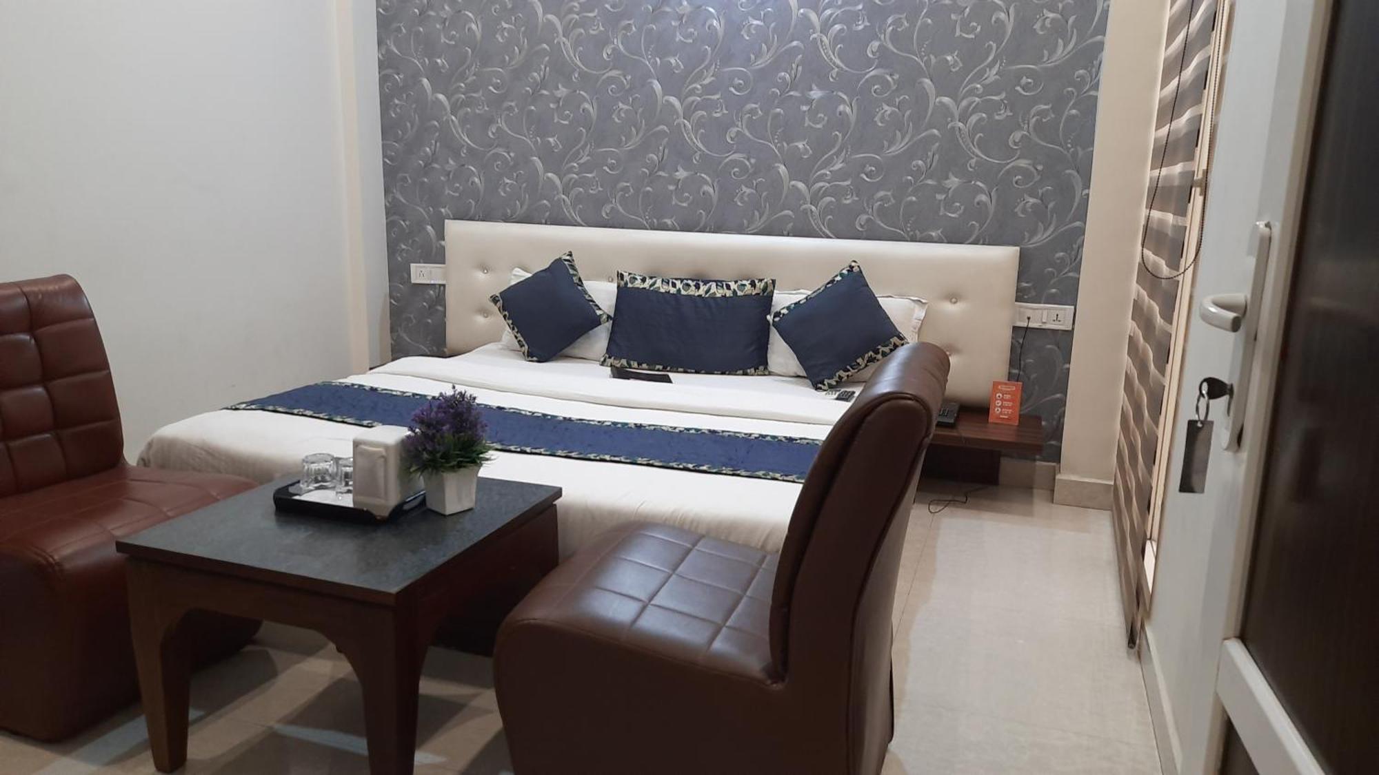 Hotel Ventures Inn Amritsar Rum bild
